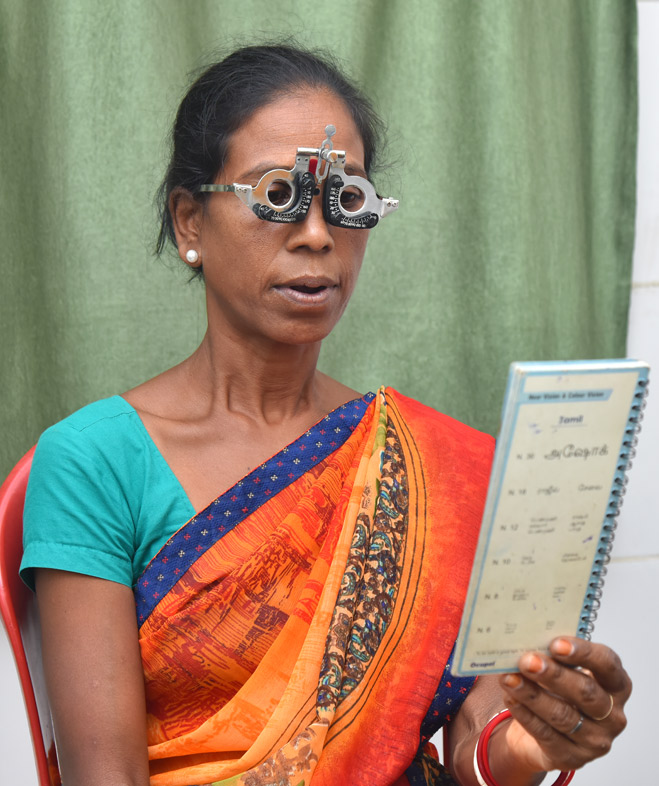 Rural Eye Health Programme